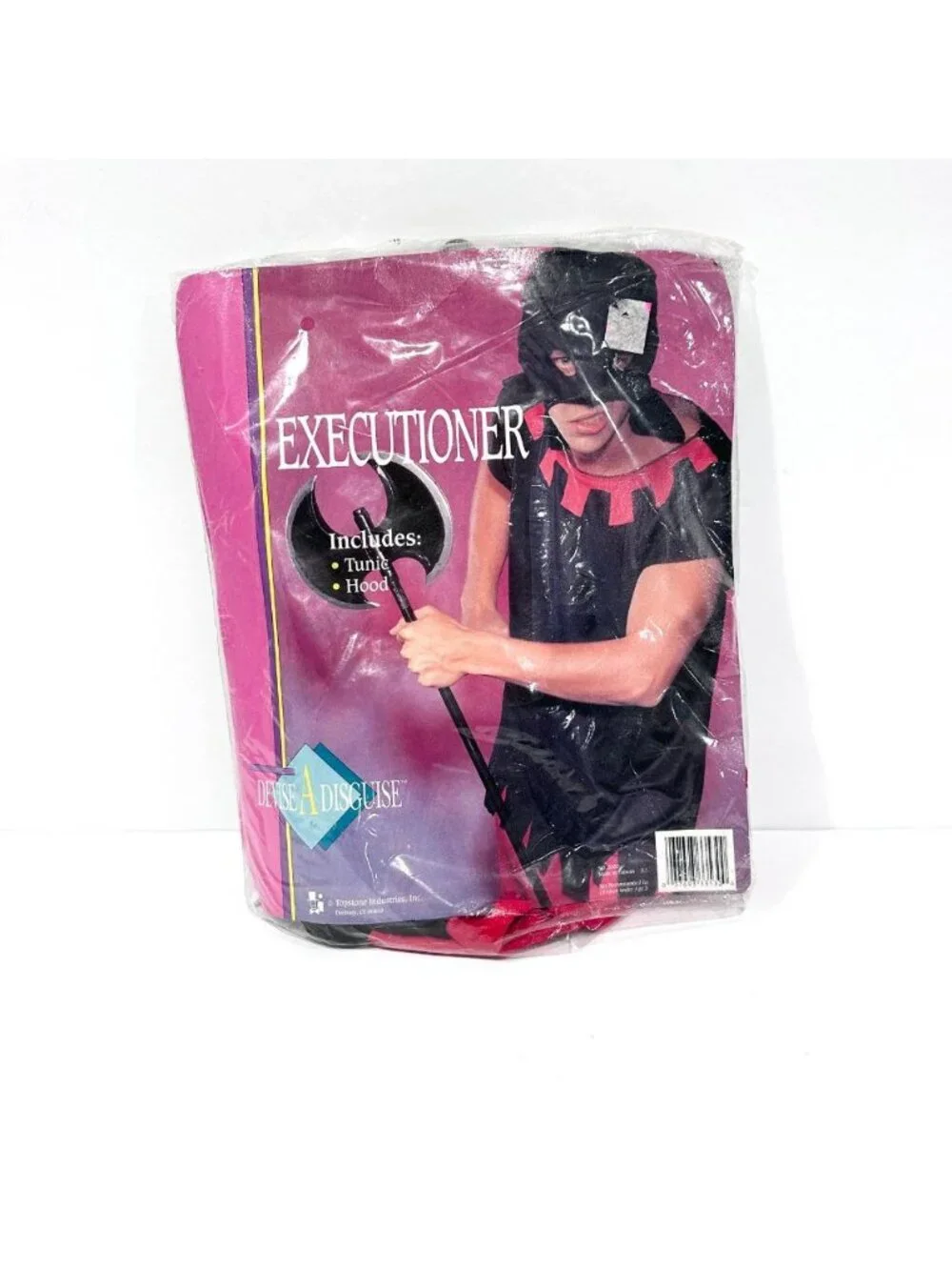 Devise a Disguise Kids Executioner 2pc Halloween Cosplay Costume